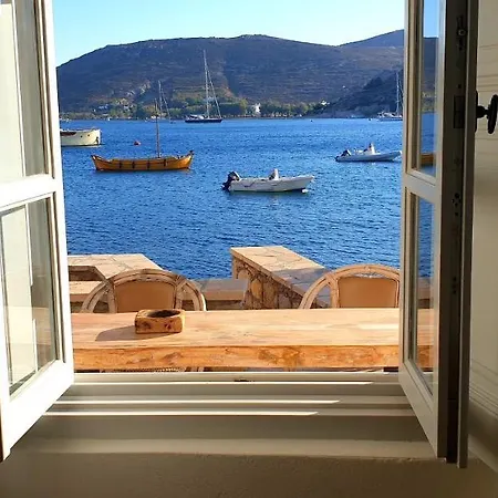 εν πλω * Grikos Bay (Patmos)