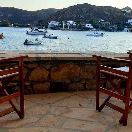 εν πλω Grikos Bay (Patmos)