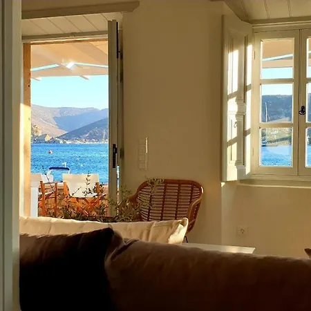 εν πλω Villa Grikos Bay (Patmos)