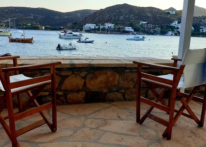 εν πλω Grikos Bay (Patmos)
