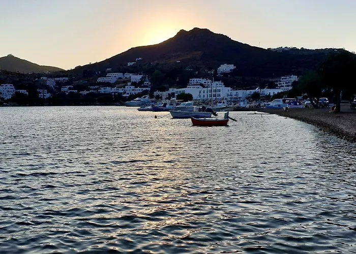 εν πλω * Grikos Bay (Patmos)