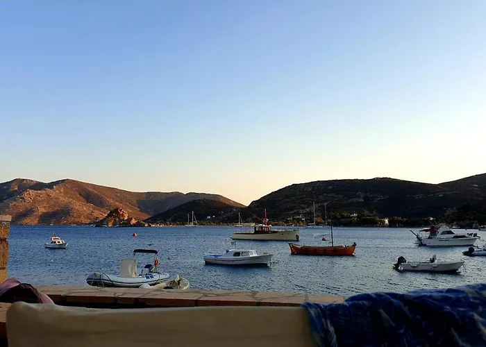 فيلة εν πλω Grikos Bay (Patmos)