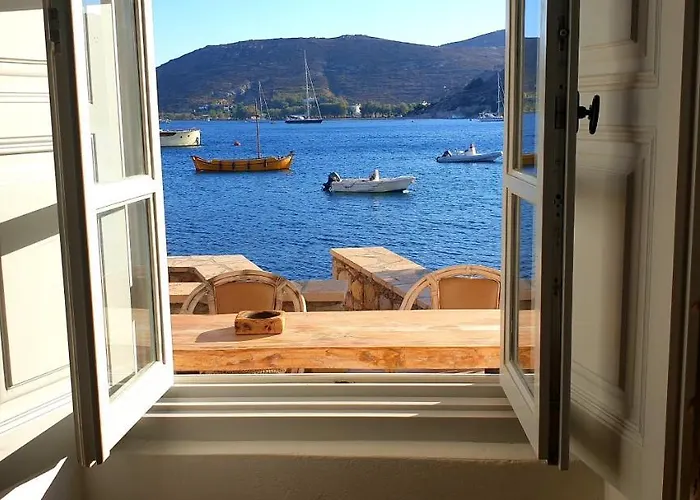 εν πλω * Grikos Bay (Patmos)